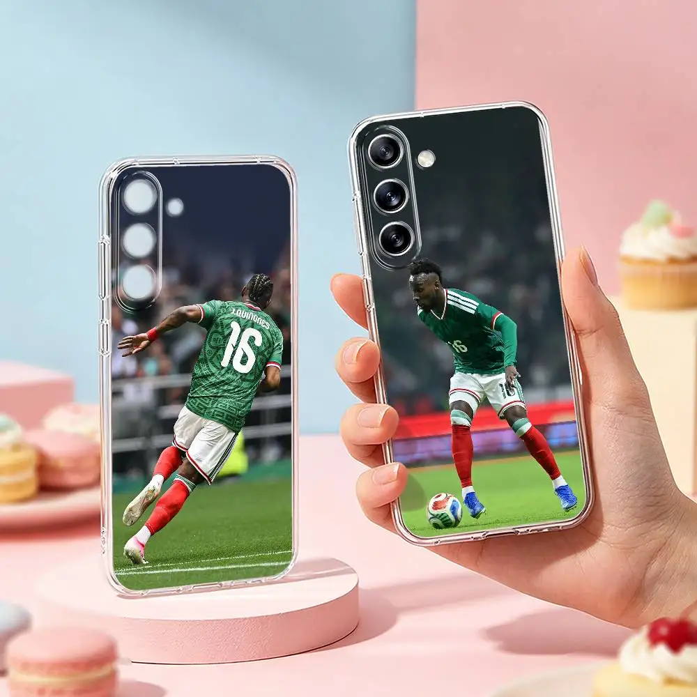 Чехол для телефона 2026 La Pantera 16 J-Julian Quinones для Samsung Galaxy A91,80,73,72,71,53,52,32,31,22,21s, прозрачный мягкий чехол