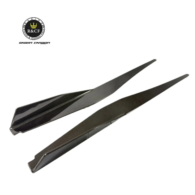 

Карбоновые накладки на пороги (юбки) 5VM Style для Corvette C8 Stingray Z07 2020-2024