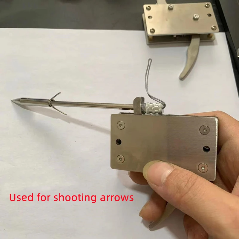 

Bow DIY Accessories 304 Stainless Steel Trigger High-power Linkage Design Great Power Crossbow Trigger Good Quality