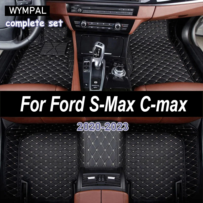 

Custom Car Floor Mats for Ford S-Max C-max 2007 2008 2009 2010 2011 2012 2013 2014 2015 2016 all model auto Rug accessories