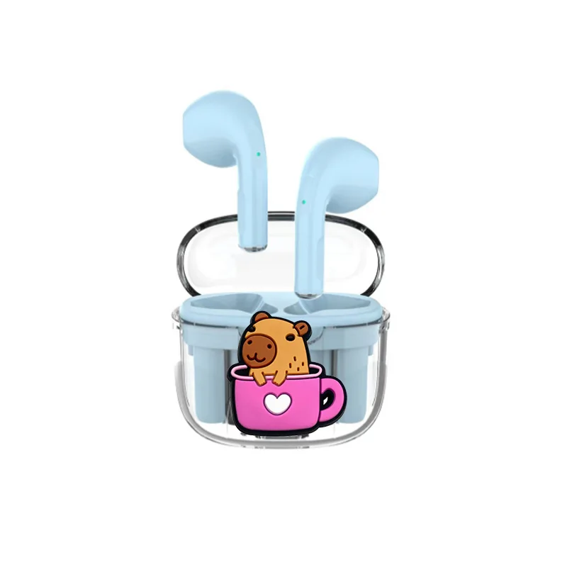 Новые мини-беспроводные наушники TWS Pro4, Bluetooth 5.03, наушники с зарядным чехлом для микрофона, наушники громкой связи