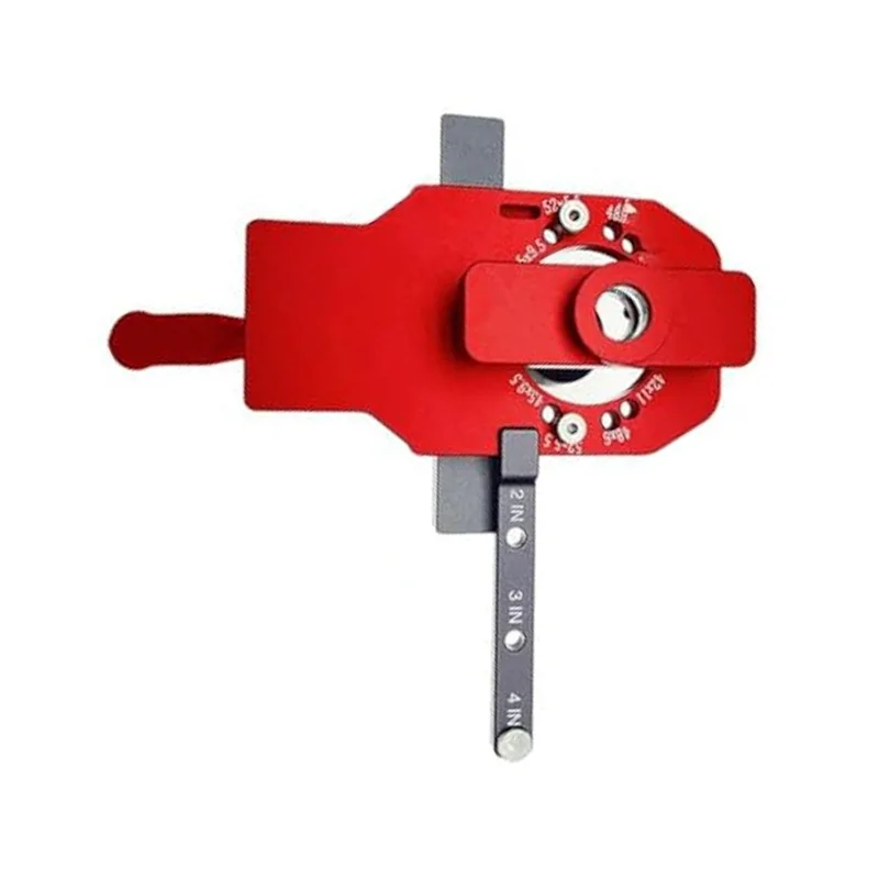 【B07R】مجموعة أدوات تحديد المواقع المفصلي لأعمال النجارة مقاس 35 مم، تركيب خزانة مثقاب الثقب، مشاريع ذاتية الصنع #3