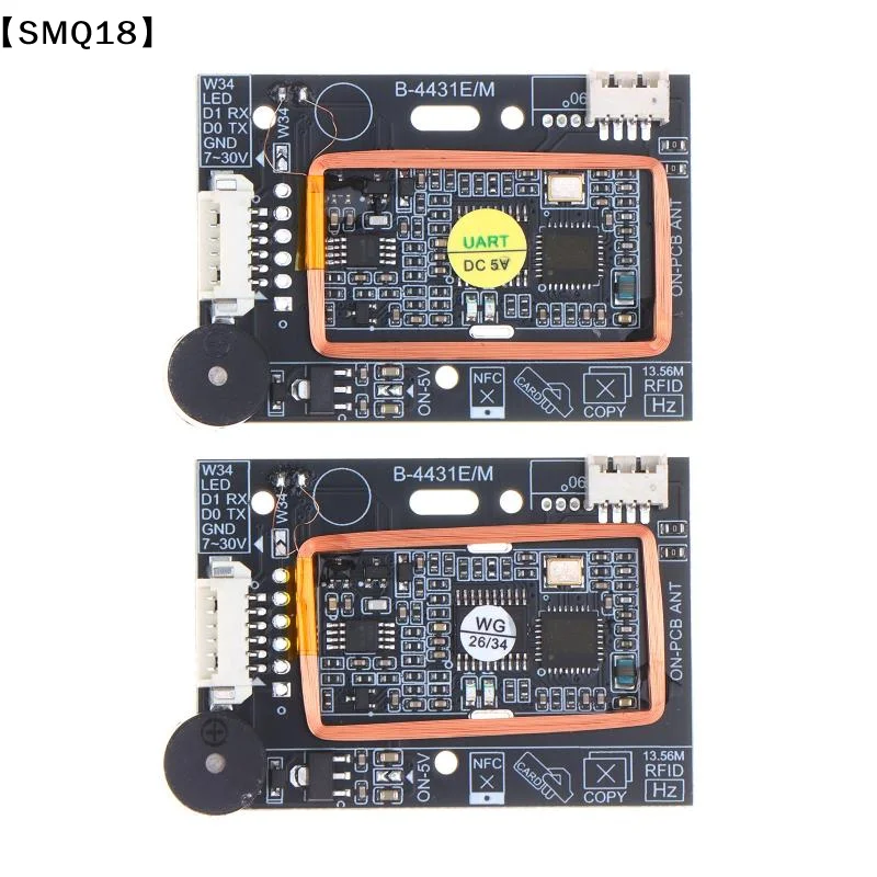 Dual Frequency Embedded Mini RFID Card Reader Module 125Khz 13.56mhz For Access Control System TTL WG Wiegand【SMQ】