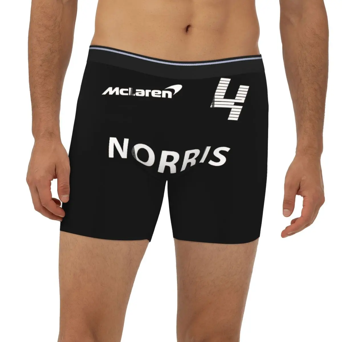 

Mclaren Team F1 длинные трусы-боксеры короткие мужские трусы дышащее нижнее белье для Homme мужской подарок бойфренду