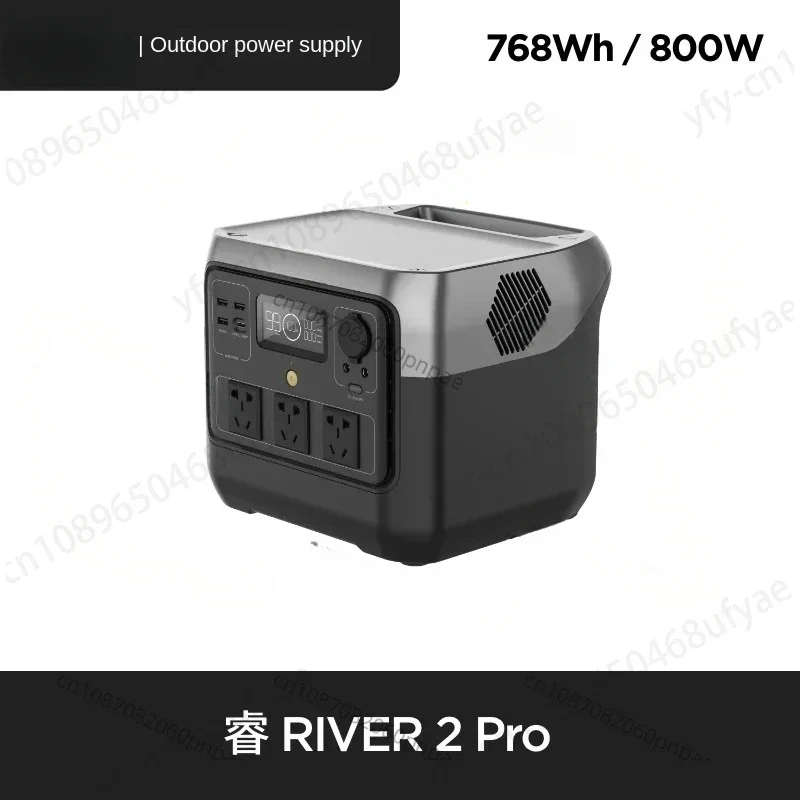 

Для EcoFlow River 2 Pro открытый мобильный 220 В быстрая зарядка литиевая река 2 макс железо-фосфатный аккумулятор источник питания высокой мощности