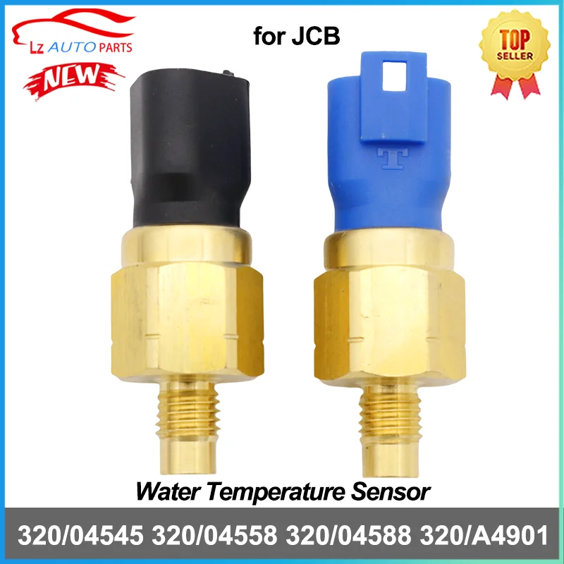 

Датчик температуры воды 320/04545 320/04558 320/04588 320/A4901 для экскаватора-погрузчика JCB 1400B 3CX 4CX 215 216 217