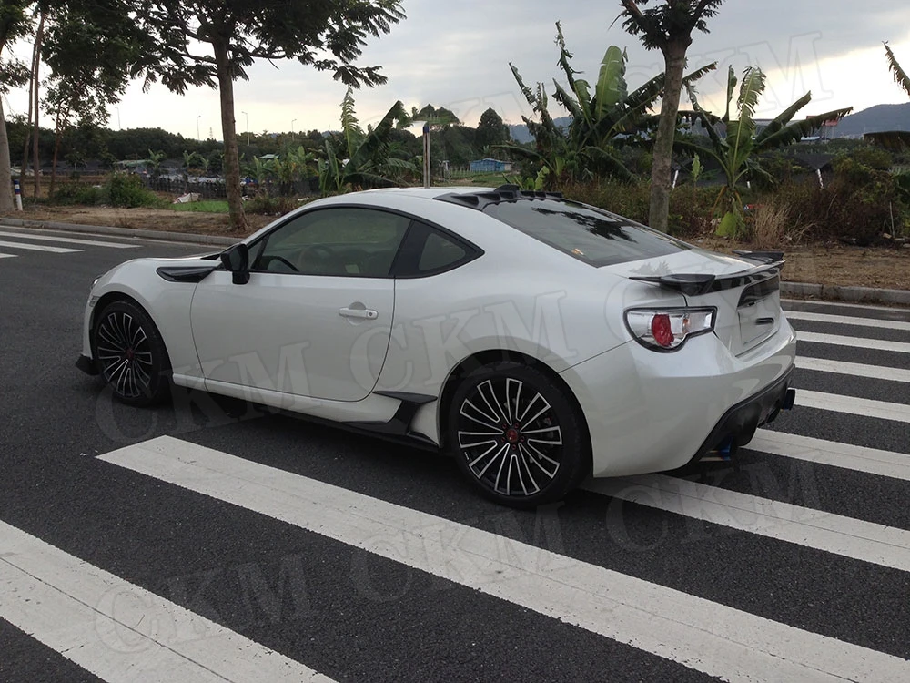 

Углеродное волокно для Toyota GT86 для Subaru BRZ 2014-2016, боковые юбки, разветвители каналов, авто украшения автомобиля, аксессуары для стайлинга автомобилей
