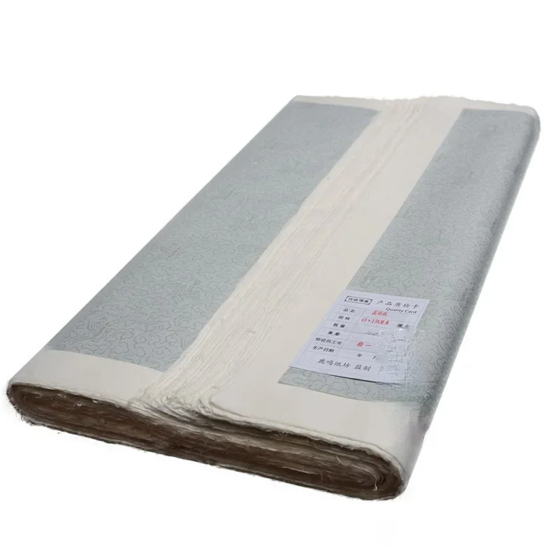 Fiber Rice Paper Mulberry Paper Chinese Painting Calligraphy Xuan Zhi Window Paste Lantern Chinese Screen Paper Gao Li Zhi