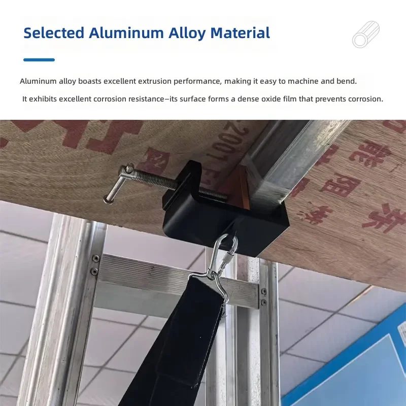 for Aluminum Ladder Stabilizer Roof Stability Anchor Fall Protection Safety Anti-Slip Anchor Point