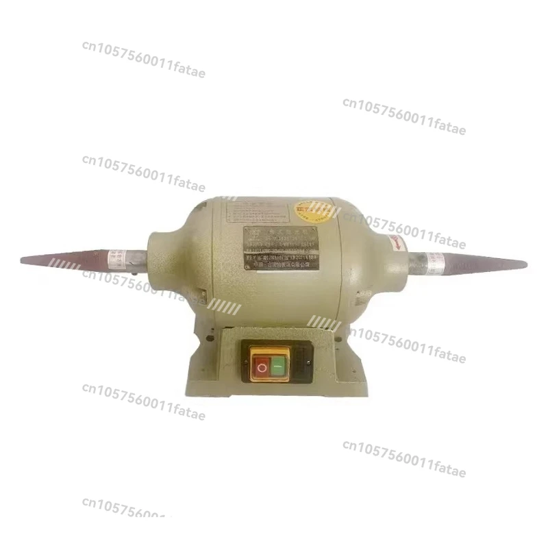 Desktop Small Polishing Machine Rust Removal and Grinding Electric Cloth Wheel Machine Double Head Thread Single Phase 220V