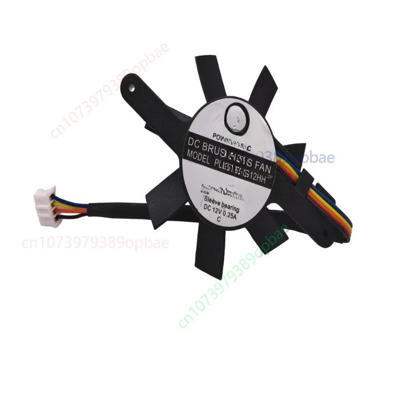 NEW CPU Cooling Fan for AMD W5000 W5100 PLD05010S12HH Hole pitch 58mm 39MM Diameter 46mm