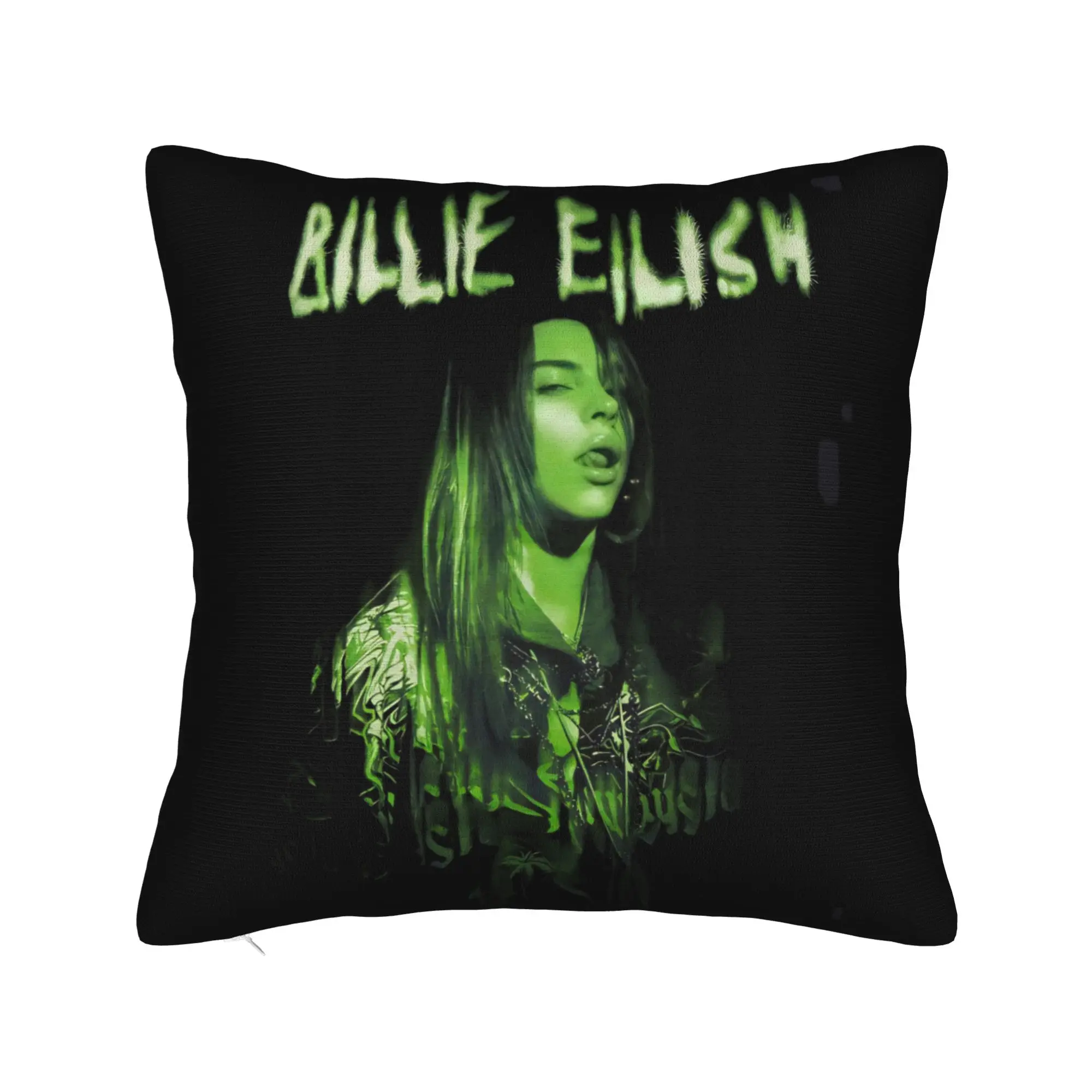Billies Y2k Pillowcase Double-sided Printing Polyester Cushion Cover Gift  Throw Pillow Case Cover Sofa Square 45*45cm