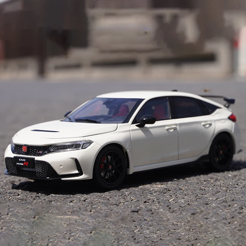 

Масштаб 1:18, литой под давлением сплав HONDA CIVIC Type R FL5, игрушки, модель автомобиля, классическая ностальгия, сувенир для взрослых, коллекционный подарок, статический дисплей
