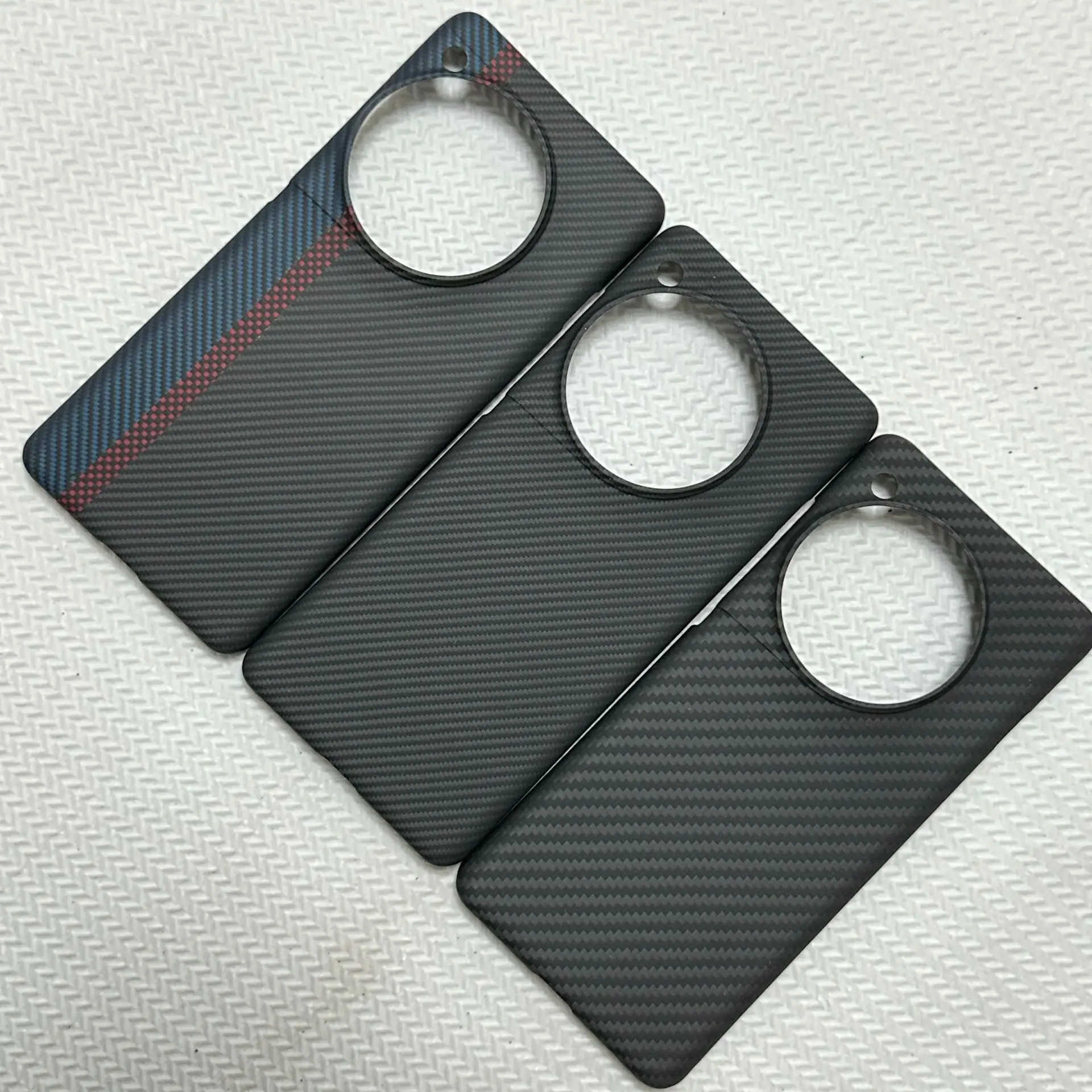 Original Carbon fiber 1500D 600D Twill Matte Anti-wear anti-fall  All-inclusive case For One Plus Oneplus 12 cell phone case