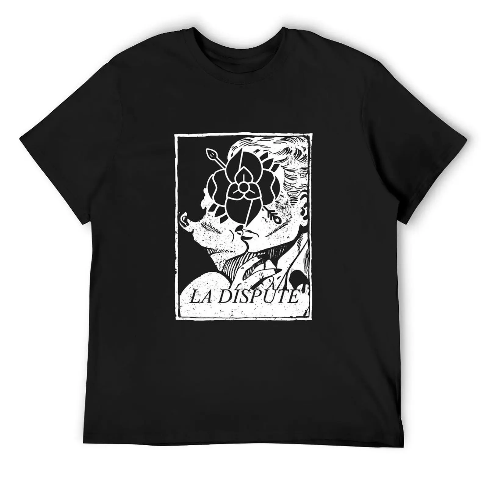 La Dispute New Merch Wildlife Reissue Kiss T-Shirt customizeds vintage clothes t shirts for men cotton