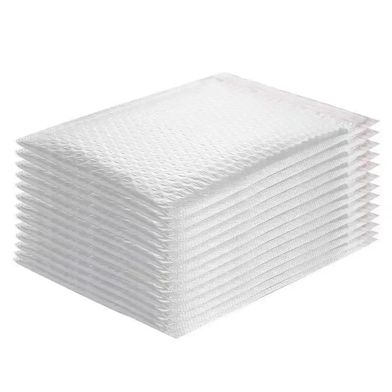 50/100Pcs Pearl Film Waterproof Bubble Bags, Thickened Self-Sealing Foam Envelope Courier Bags for Express Packaging,