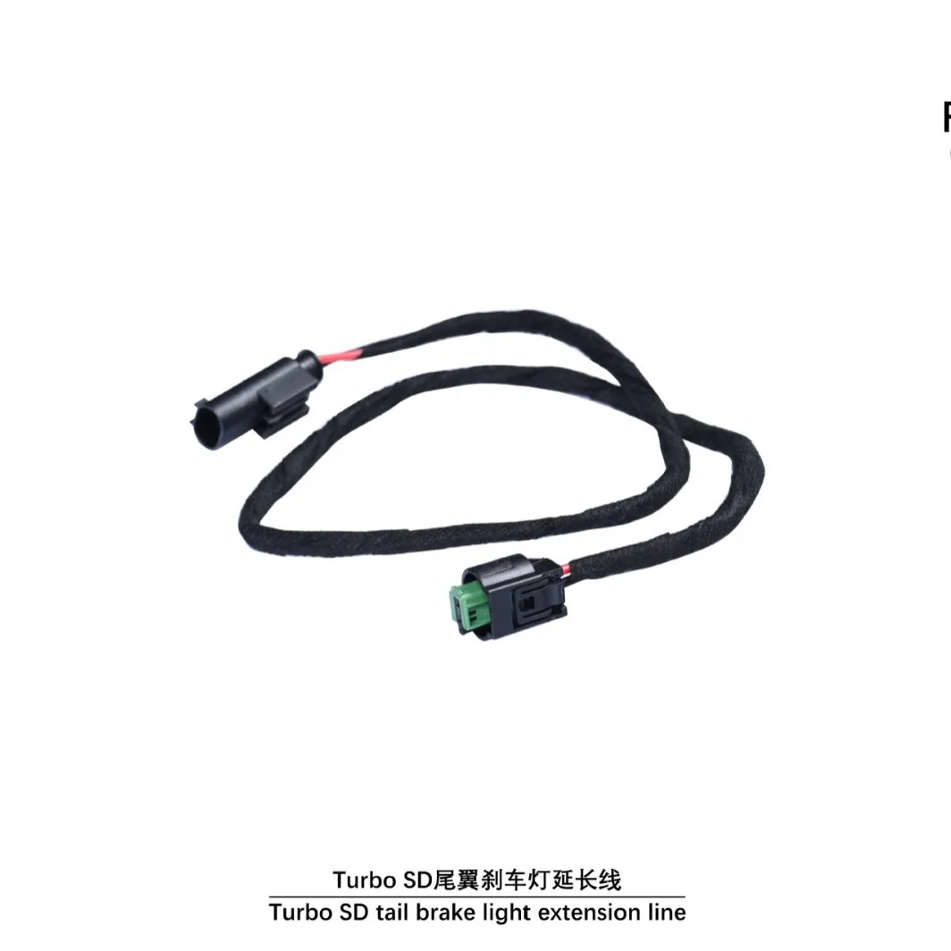 Voor 19-UP Porsche 992 Turbo SD achterremlicht verlengkabel