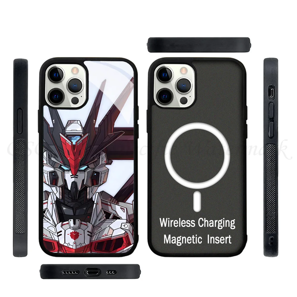 G-Gundam Phone Cases For IPhone 15 14 13 Pro Max 11 12 Mini Alex Mirror TPU Shell