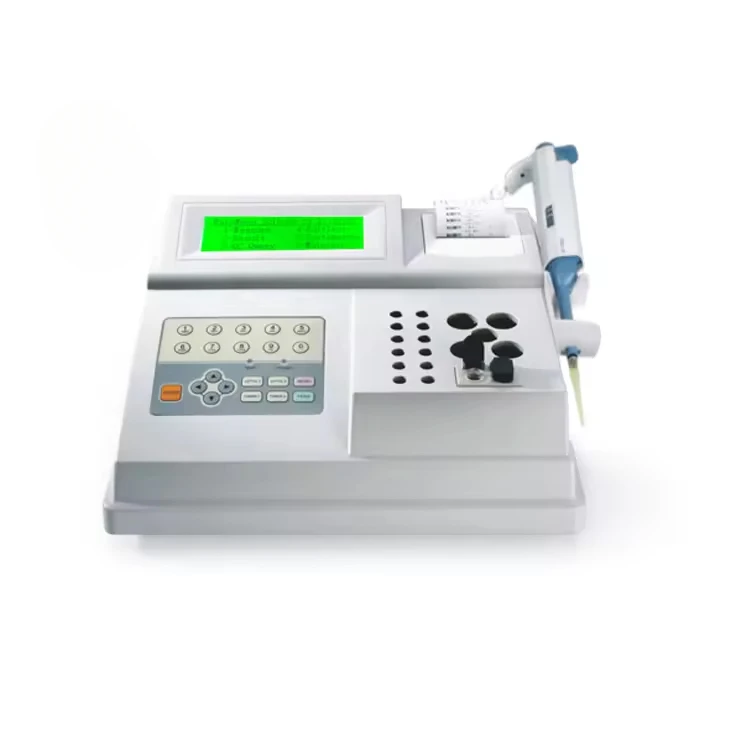 

EUR PET Animal Semi-auto Coagulation Analyzer Machine Veterinary Equipment Coagulation Analyzer Lab For Clinic