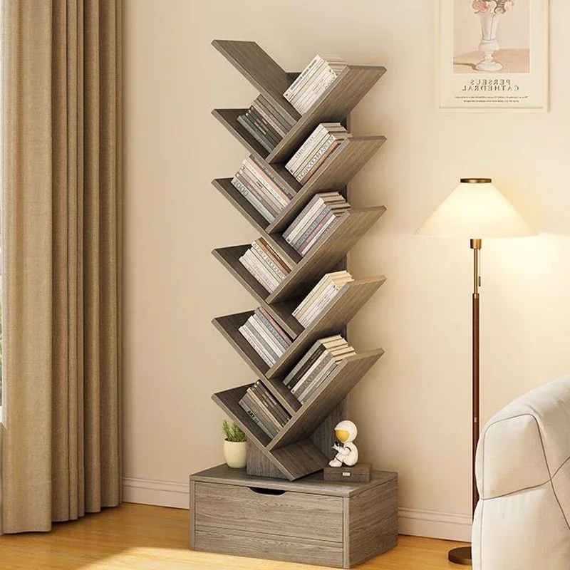 Libreros prateleiras para livros, móveis para sala, prateleira dobrável de ferro, organizador de mesa, estantes para crianças, quadro grande, gaveta, livro