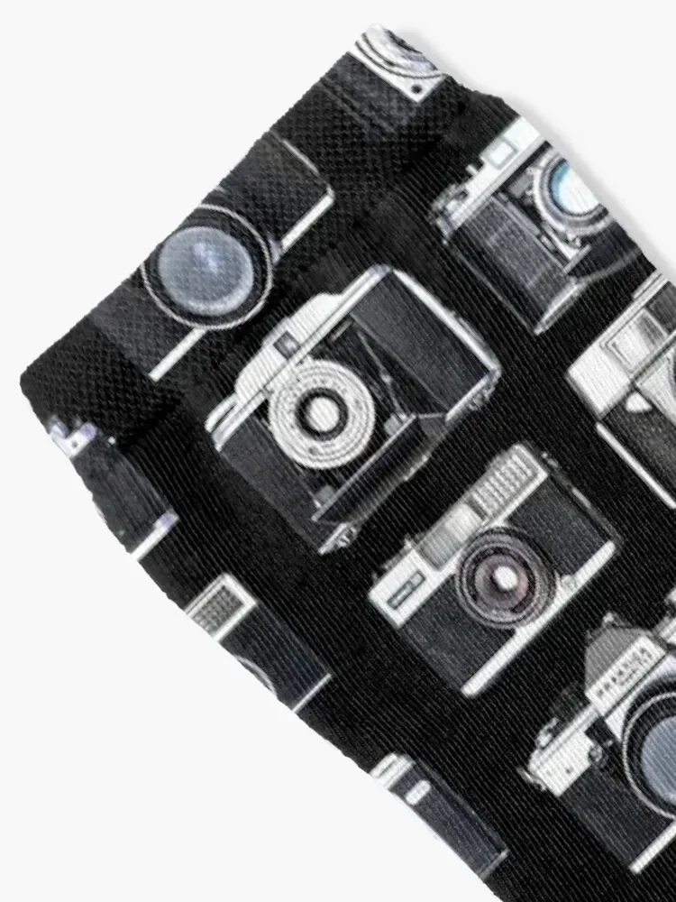 Vintage Camera, Retro Photography Socks luxe summer Argentina Socks Women Men's