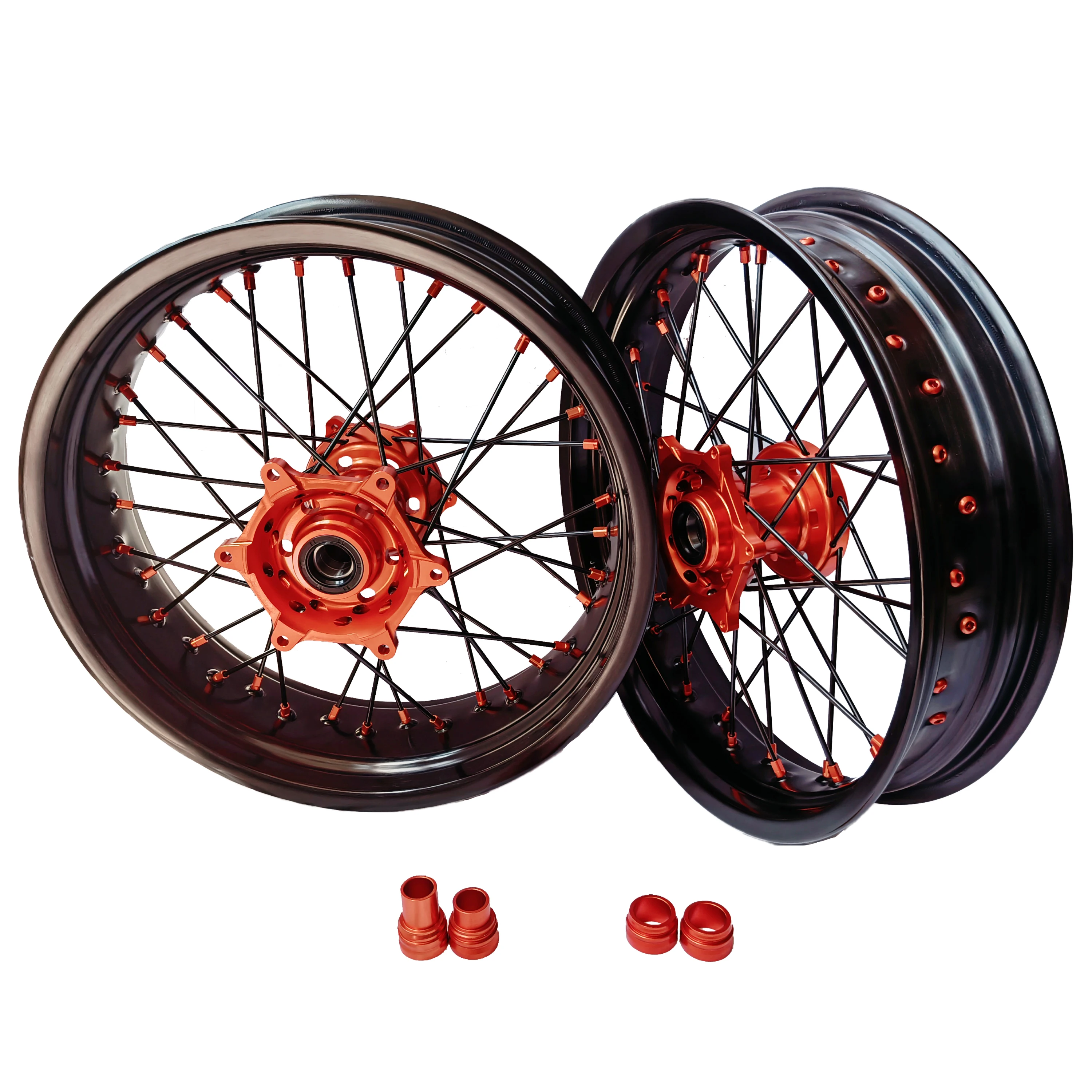 Supply New Style Cheap 17 Inch Racing Motorcycle EXC 125 2016 Motard Wheel for KTM