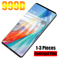 1-3pcs Hydrogel Film For LG Velvet 4G 5G Soft TPU Screen Protector For LG G8X G8S G8 V60 V50 ThinQ G7 G6 G5 V40 V30 V60 Wing 5G