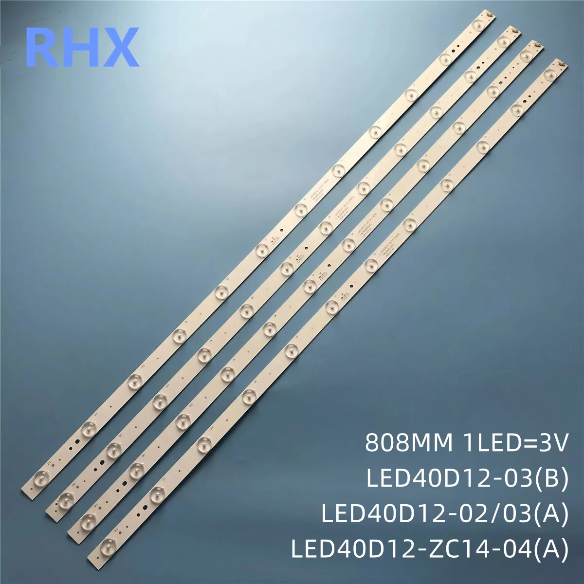 

LED strip LED40D12-ZC14-04(A) LED40D12-03(B) LED40D12-02(A) LED40D12-03(A) for Haier LE40B3300W LE40B3000 LED40ME1000