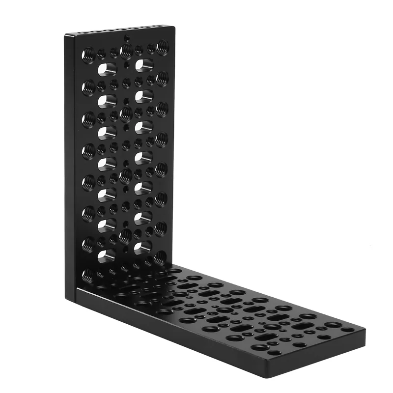 

【Hot Cake】L-Bracket Porous Expansion Plate Mounting Plate For DSLR Cameras 3172 Portable Utility Bracket