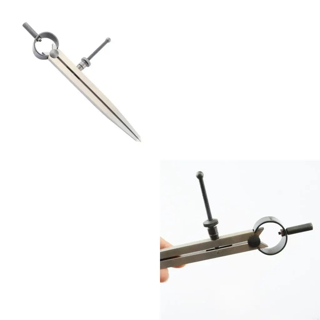 Jeu d'étriers à ressort G92C, 3 pièces, intérieur extérieur division, mesure d'ingénieur industriel