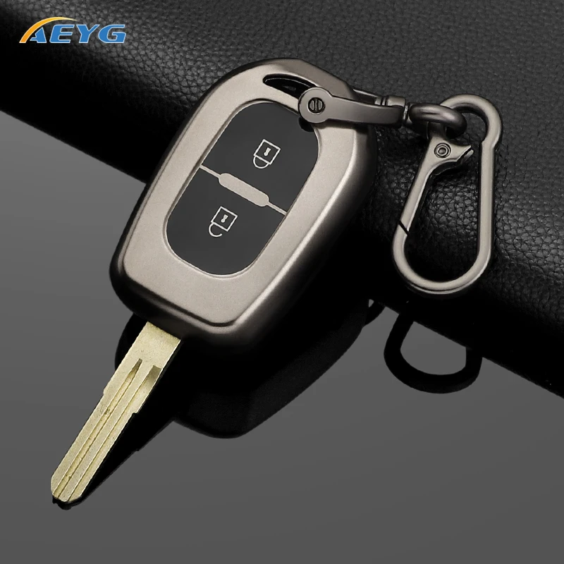 Para renault kwid símbolo de tráfego para dacia sandero logan espanador caso chave remota do carro capa escudo fob macio tpu acessórios automóveis