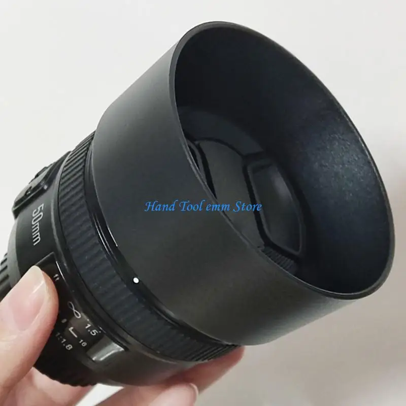 H37F HB47 Lens Hood For DSLR Cameras for S 50mm f/1.4G f/1.8G Lens Shade