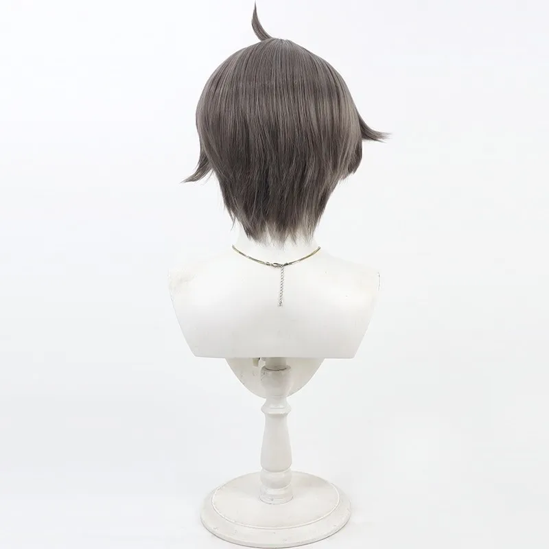 علاج مسبق رائع! شعر مستعار أوساياما ساتورو التأثيري بجذور مدحبة شائكة هدية الهالوين #3