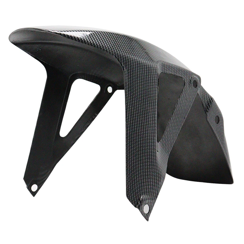 Suitable For Honda NC700X NC700S NC750X NC750S Hornet Motorcycle Front Fender Fender Guard ABS Carbon Fiber