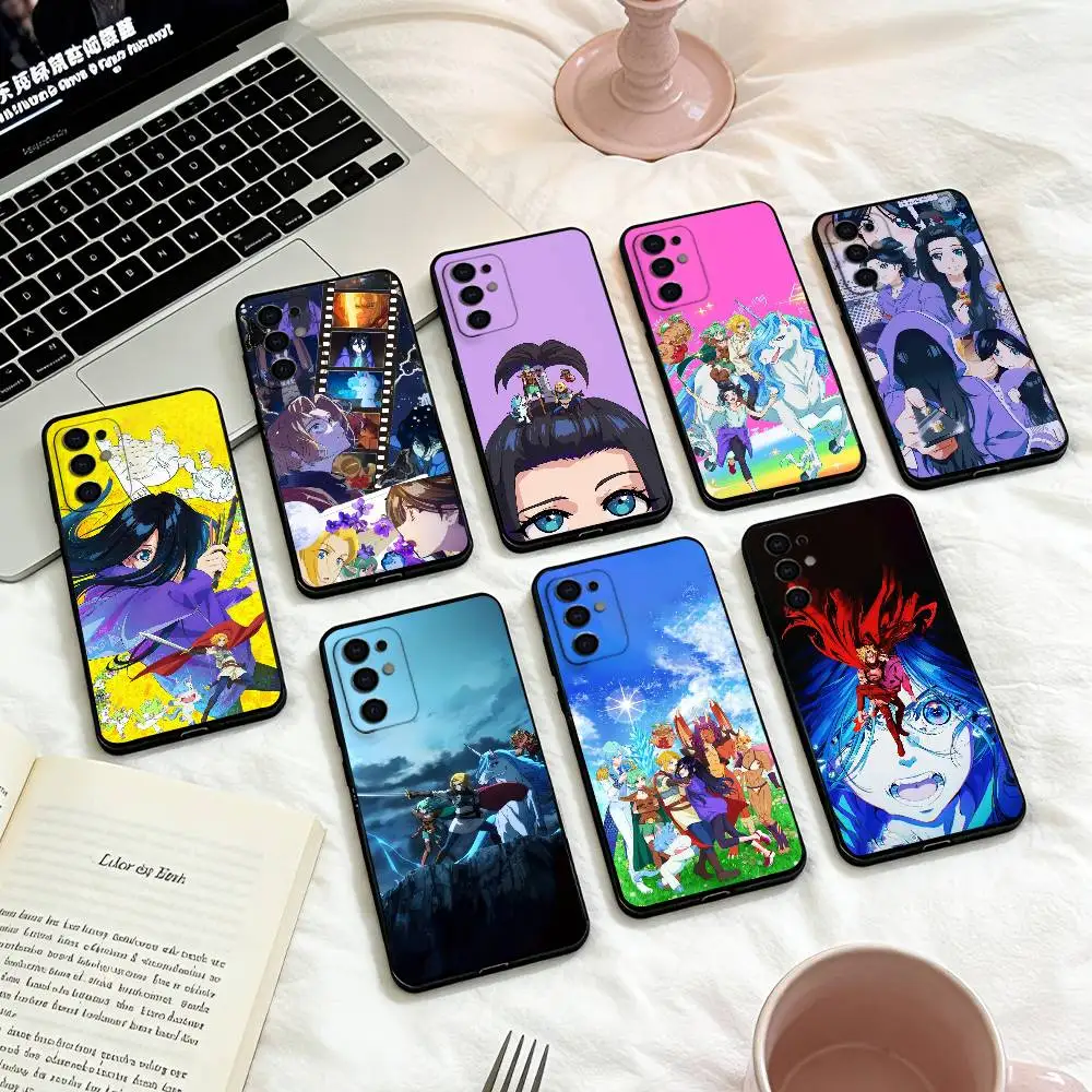 

Anime Z-ZENSHU Phone Case For Samsung S25,24,23,22,30,21,10,9,Ultra,Plus,Lite,FE,4,5 G Soft Black Case