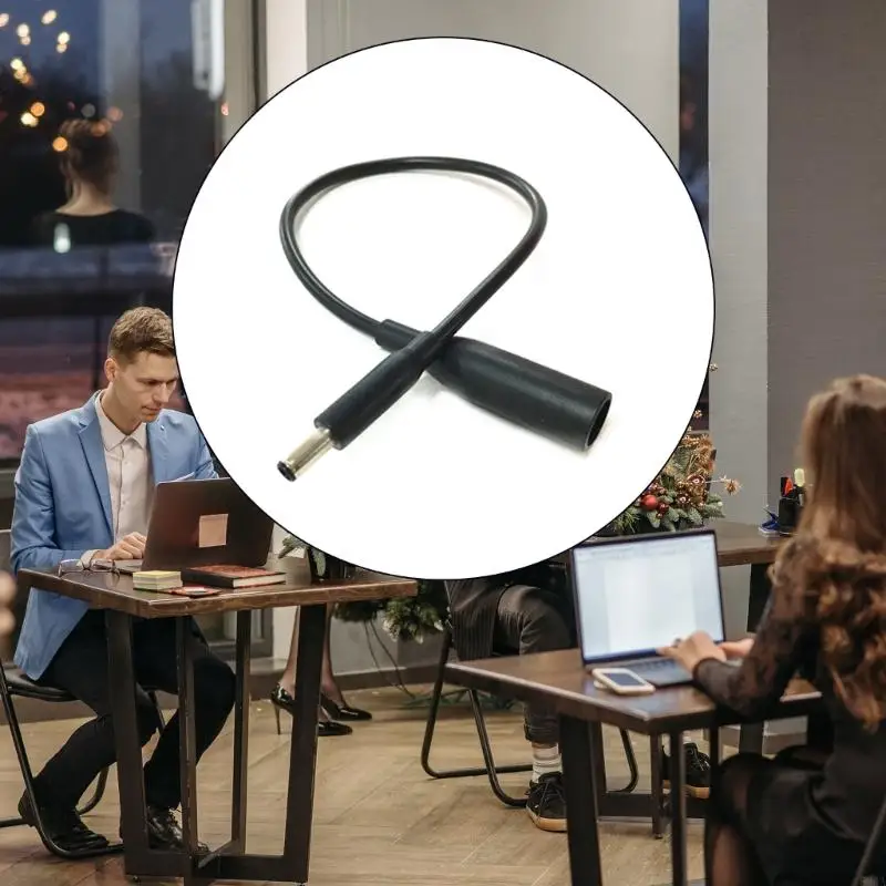 594A 7.4 مم × 5 مم إلى 4.5 مم × 3 مم موصل طرف مقبس الطاقة لمصدر طاقة الكمبيوتر المحمول #3