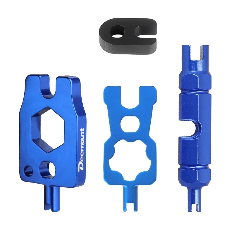 AliExpress DEEMOUNT Aluminum Nuts for Bicycle Schrader Presta Valve Nipple Fastening Threaded Ring A/V F/V Shaft Washers Rim Protective Stickers