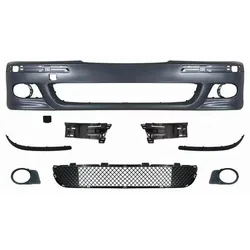 E39 M5 Style Front Bumper Car Exterior Accessories Front Bumper Body Kits for BMW 5 Series E39 1996-2003