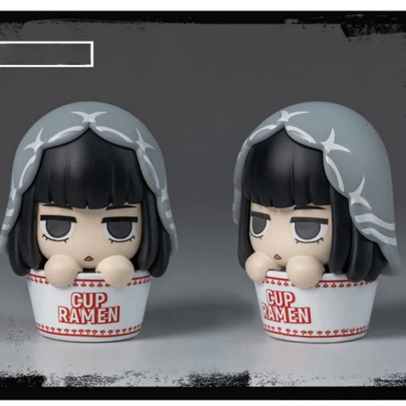 SUNRISEPOP Sakamoto Days Q Version Magnetic Mini Figurine Blind Box Cup Ramen Anime Characters Collectible for Fans