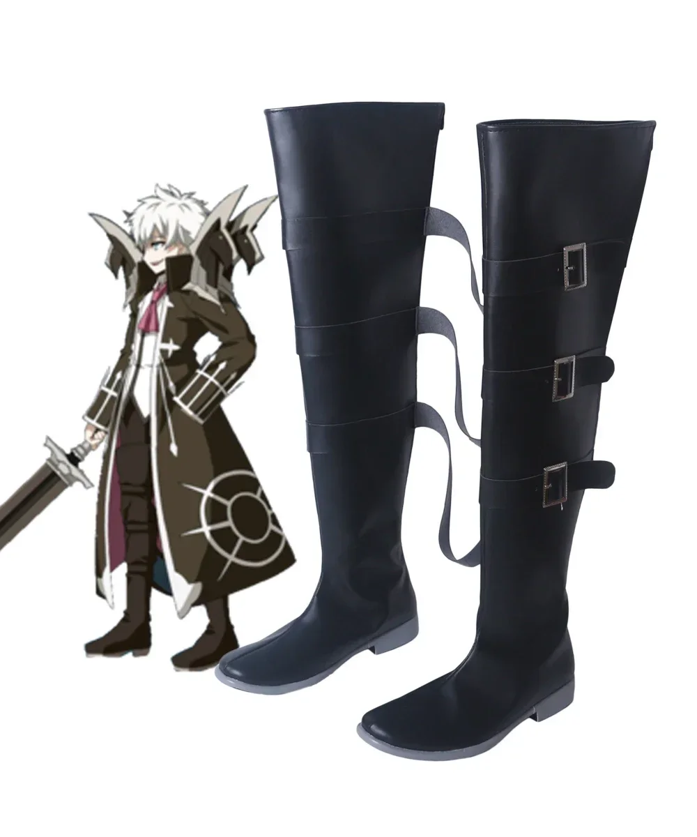 Fate Grand Order Charles Henri Sanson Cosplay Boots Shoes Custom Made