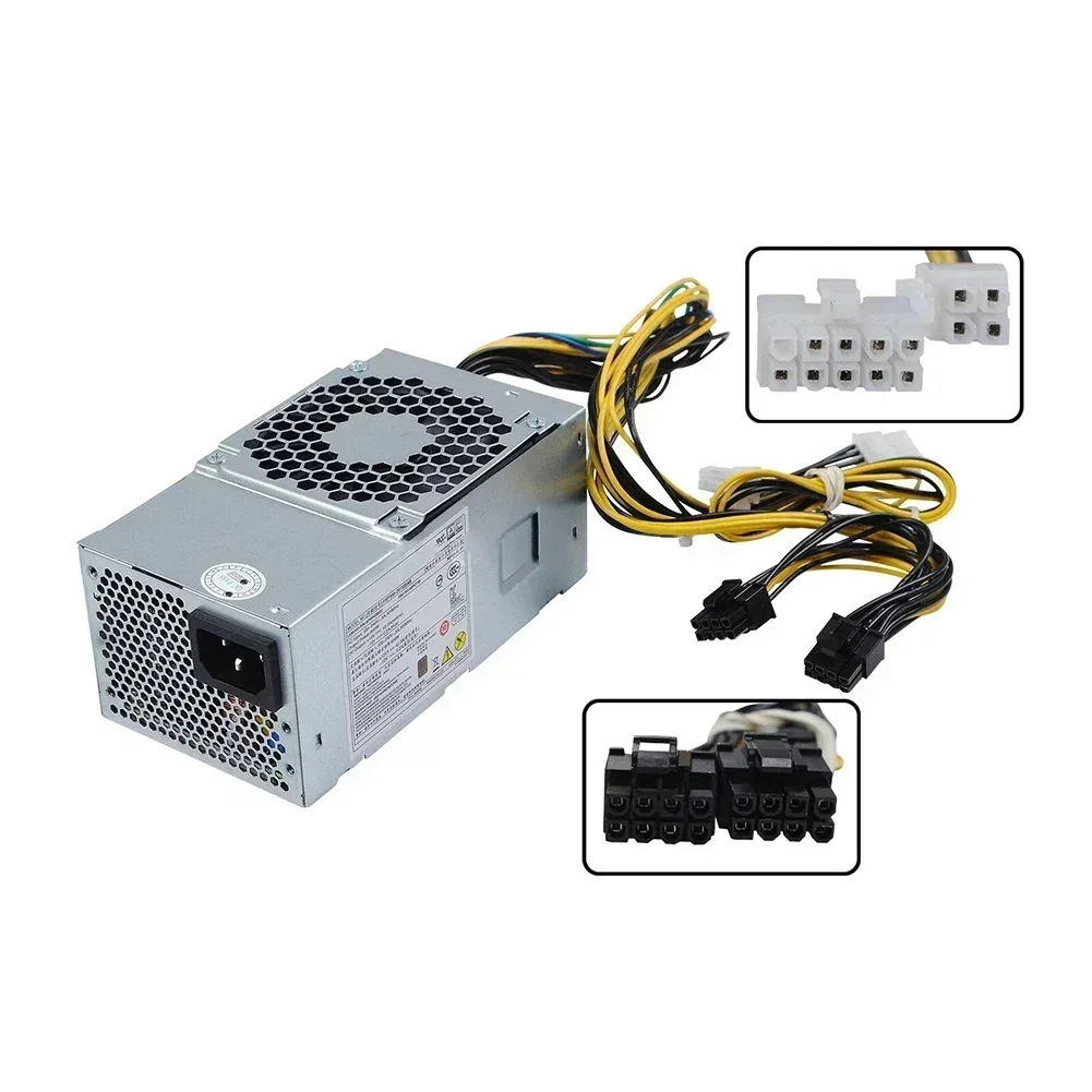 

500 Watt Power Supply with 10P 4P 8 8 Pin Connectors Compatible with For TFX Series Desktop Erazer D215 Model 00PC745