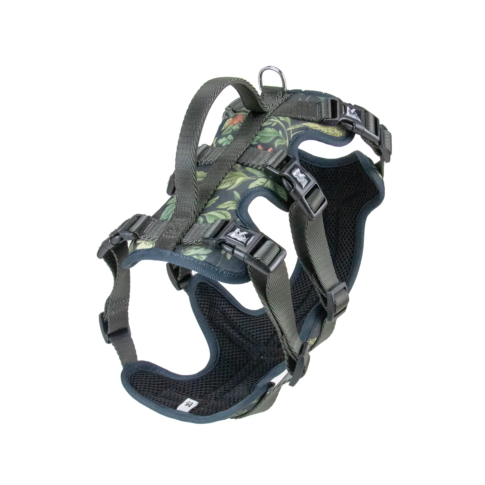Adjustable Printed Dog Harness 6