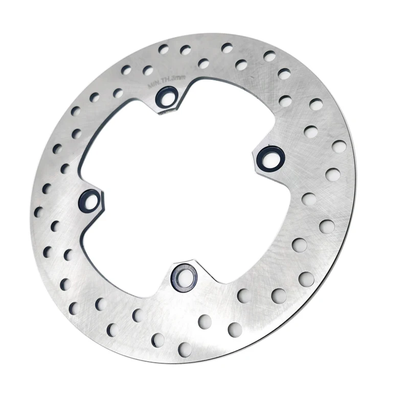 Rotor de disco de freno trasero de motocicleta para Honda 125cc XLV Varadero125 400cc TRX400X TRX400EX 250cc XR250 para discos de freno Suzuki 400cc