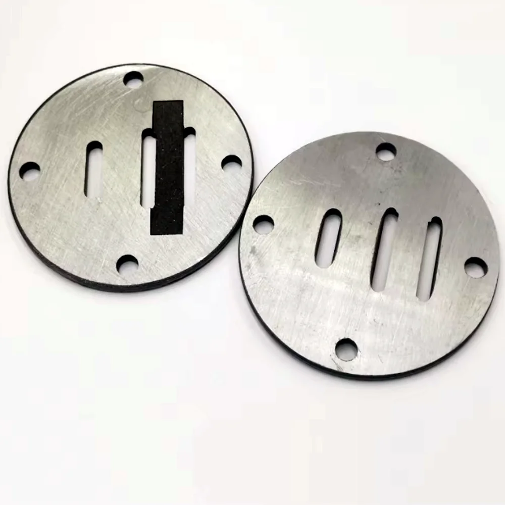 Air Compressor Cylinder Valve Plate, Spare Part Set, 3 in 1 Hole to Hole, 46x46