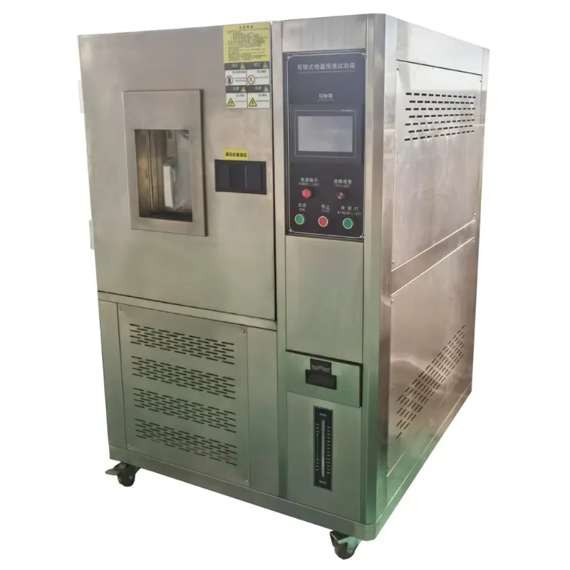 GWGS Programmable Constant Temperature Humidity Test Chamber Environmental Climatic Aging Stability Testing Machine