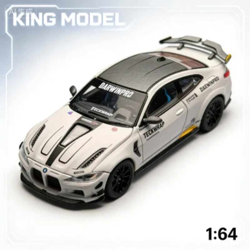

KING MODEL 1:64 Darwin, die-cast alloy model, boys' gift, high-end static collection piece for adults, holiday gift.