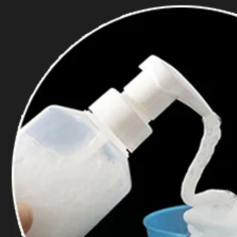 180ml bomba garrafa de espuma espremer sabão moussão dispensador líquido espuma shampoo loção engarrafamento garrafas de espuma vazio shampoo recipiente