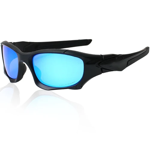 Gafas de sol polarizadas deportivas para hombre, gafas cuadradas con espejo de marca para conducir al aire libre, gafas de sol para pescar para hombre UV400