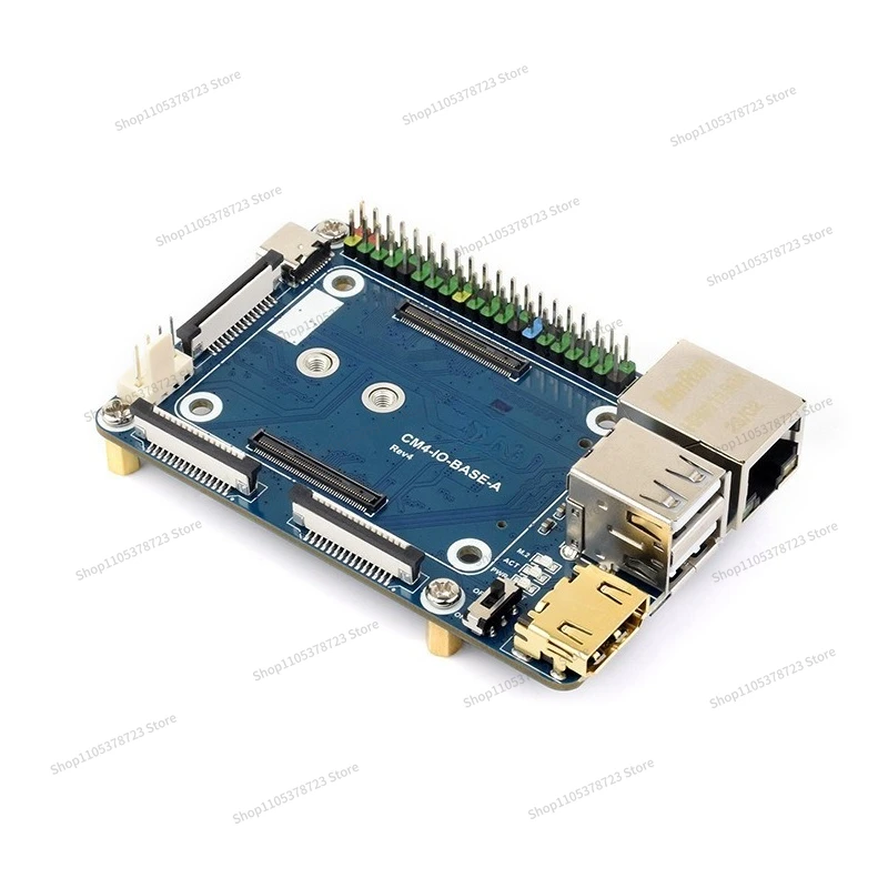 For Computing Module 4 Core Baseplate CM4 HDMI/Ethernet/CSI Interface Expansion