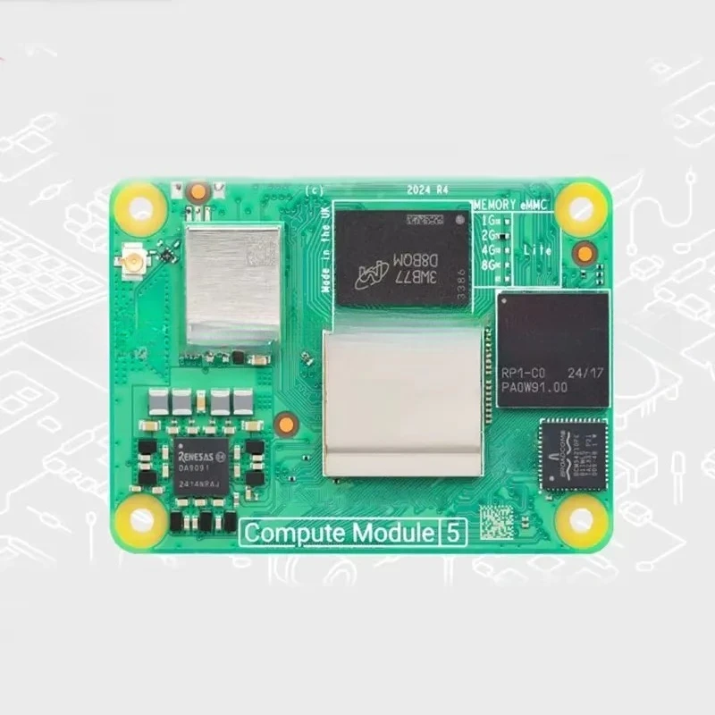 CM5 development board Compute module 5 CM4 computing module Cortex-A76 processor CM5002000 CM5002032 CM5004000 CM5004032
